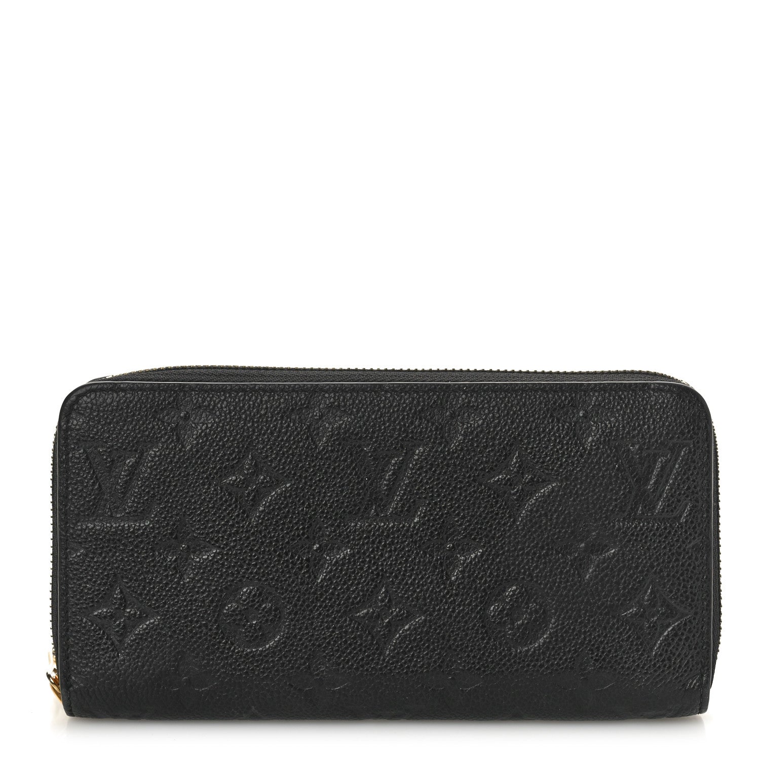Louis Vuitton Empreinte Zippy Wallet Black 1 of 7