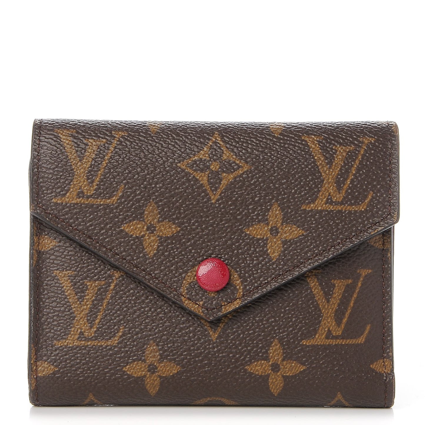 Monogram Victorine Wallet Fuchsia