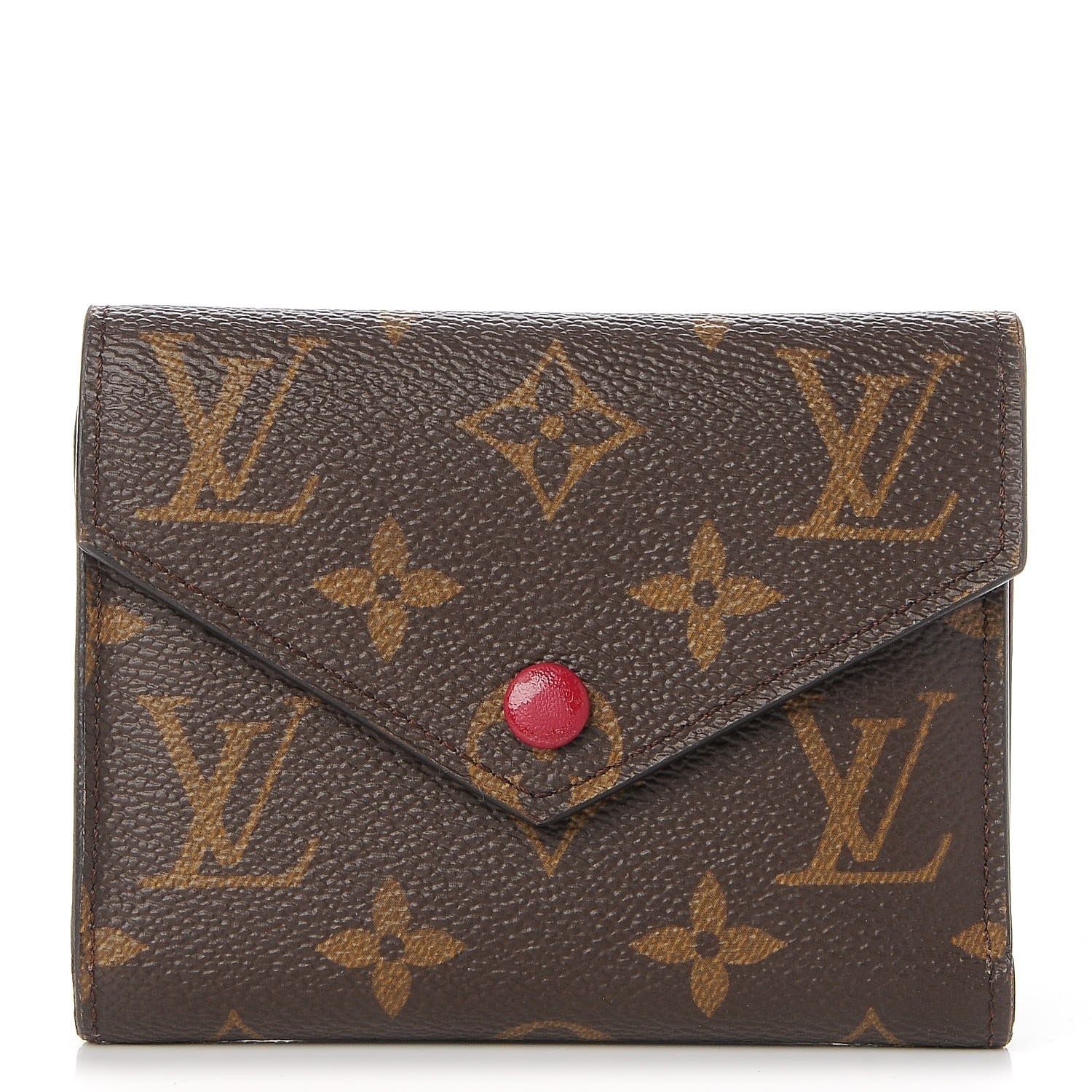 Louis Vuitton Monogram Victorine Wallet Fuchsia 1 of 9