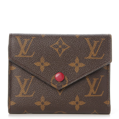 Louis Vuitton Monogram Victorine Wallet Fuchsia 1 of 9