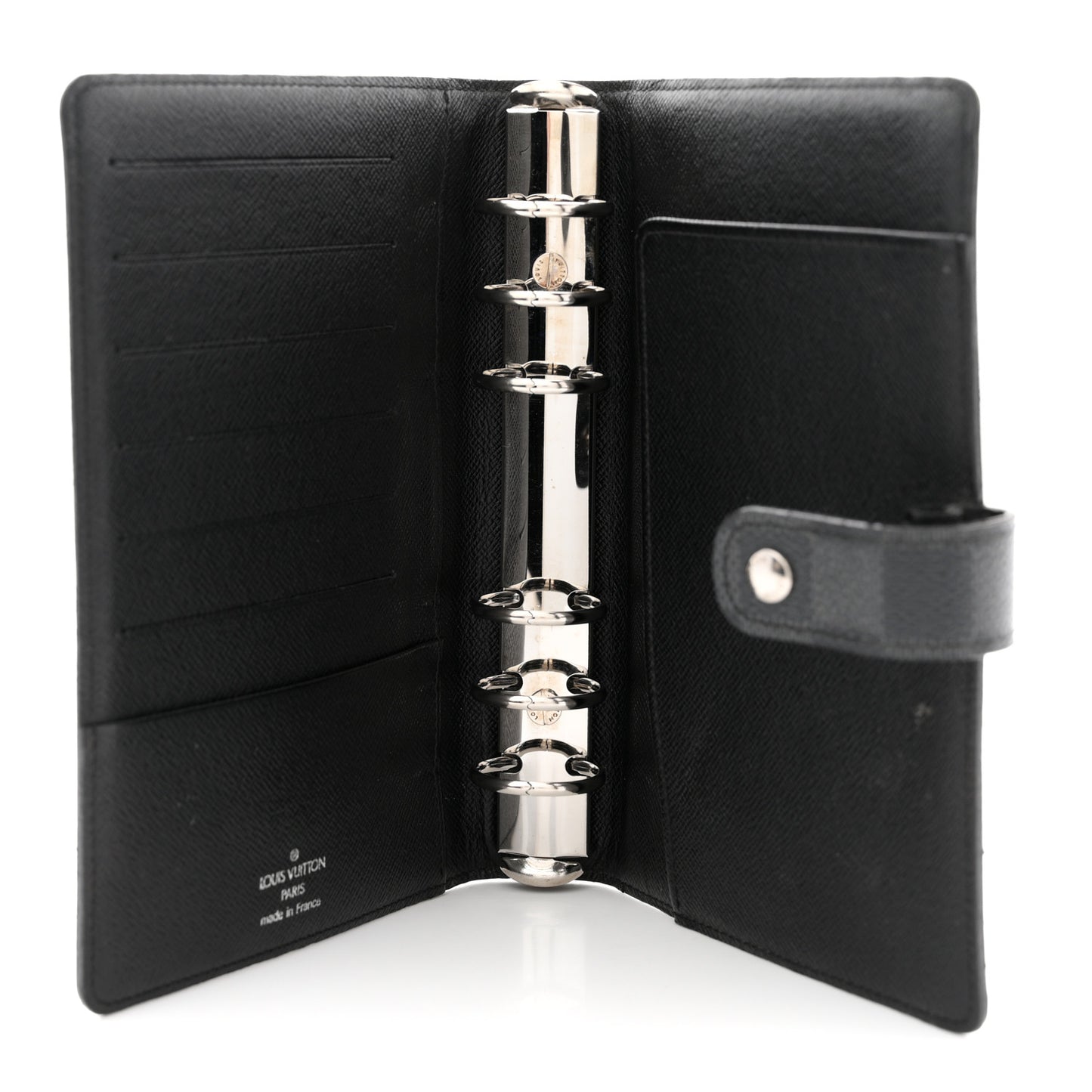 Damier Graphite Medium Ring Agenda Cover