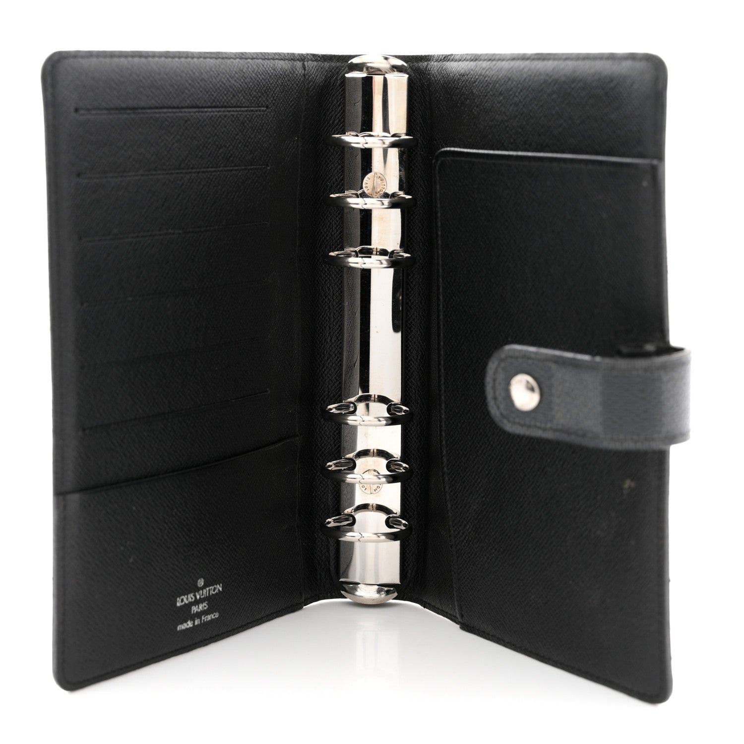 Louis Vuitton Damier Graphite Medium Ring Agenda Cover 5 of 9