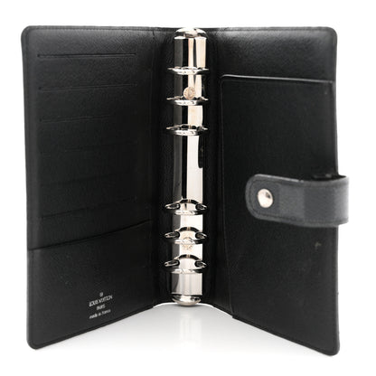 Louis Vuitton Damier Graphite Medium Ring Agenda Cover 5 of 9