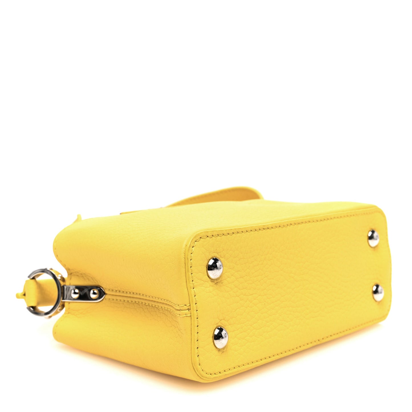 Taurillon Mini Capucines Yellow