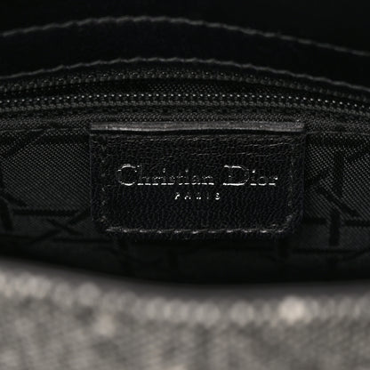 Christian Dior Tweed Mini Lady Dior Black 6 of 15