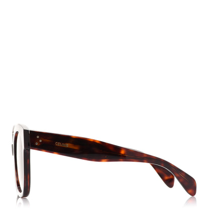 Celine New Audrey CL4002UN Sunglasses Tortoise 3 of 8