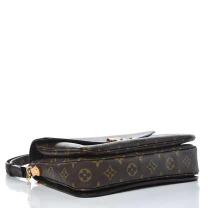 Louis Vuitton Monogram Pochette Metis 4 of 10
