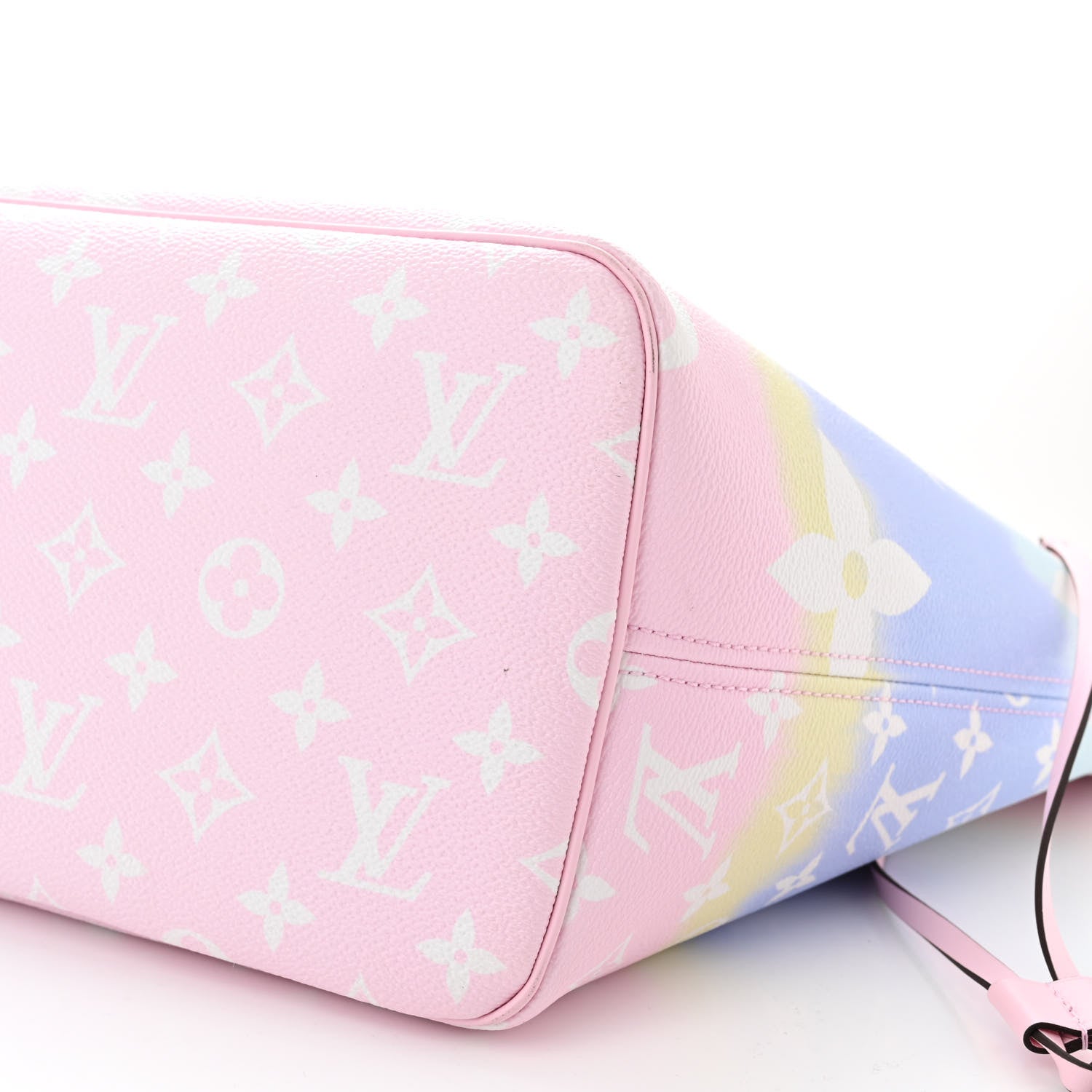 Louis Vuitton Monogram Escale Neverfull MM Pastel 12 of 17