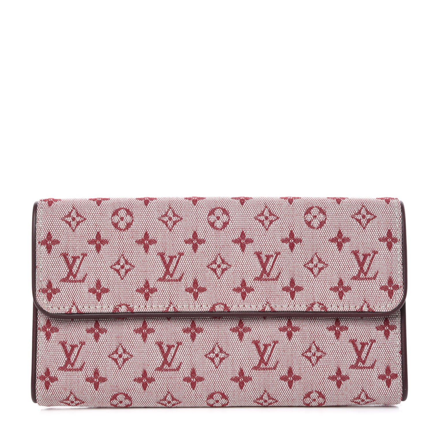 Louis Vuitton Mini Monogram Porte Tresor International Wallet Cherry 1 of 7