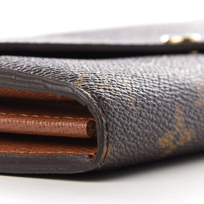 Louis Vuitton Monogram Sarah Wallet NM 7 of 8