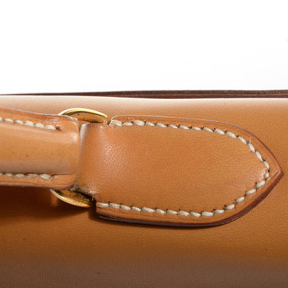 Hermes Box Kelly Retourne 40 Naturelle 4 of 21