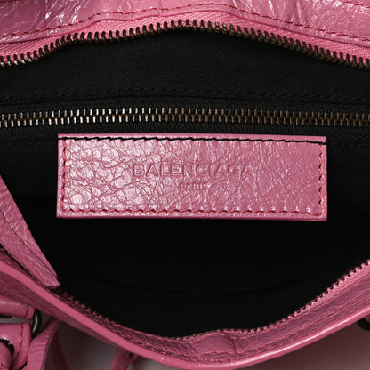 Balenciaga Agneau Classic Hardware City S Rose Guimauve 5 of 14