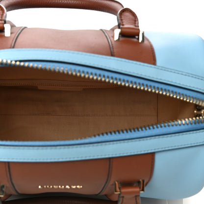 Givenchy Goatskin Colorblock Medium Lucrezia Blue Brown 5 of 17