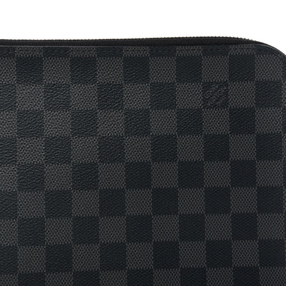Louis Vuitton Damier Graphite Pochette Jour PM 10 of 10
