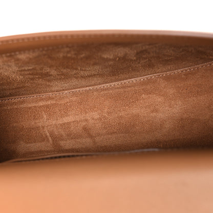 Saint Laurent Soft Ultracalfskin Monogram Small Solferino Shoulder Bag New Hazelnut 5 of 10