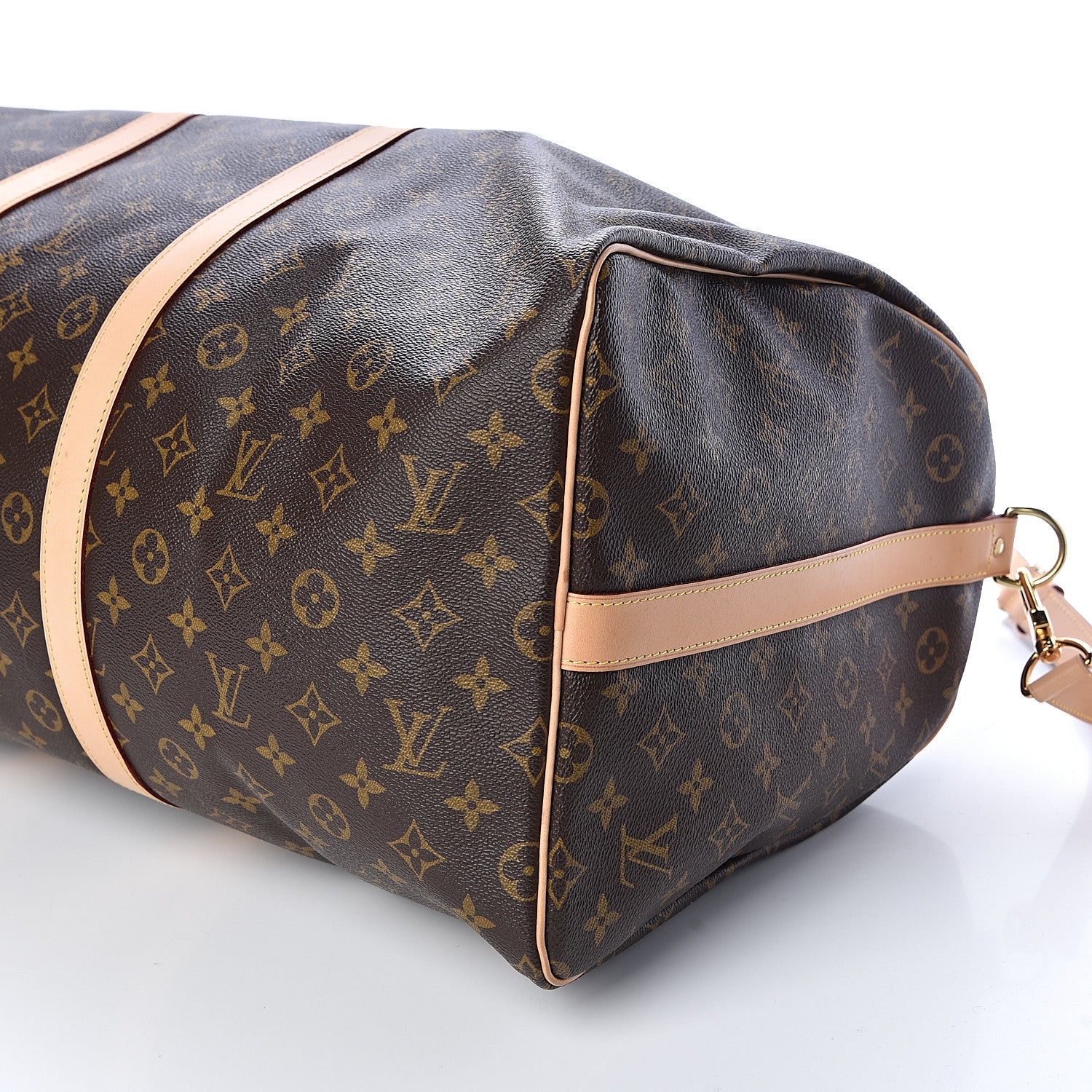 Louis Vuitton Monogram Keepall Bandouliere 55 12 of 12