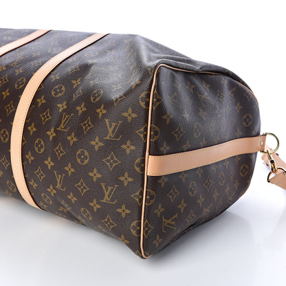 Louis Vuitton Monogram Keepall Bandouliere 55 12 of 12