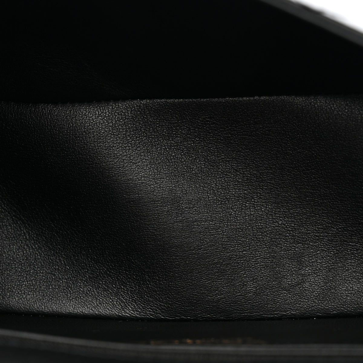 Aged Calfskin Quilted 2.55 Reissue Mini Flap Black