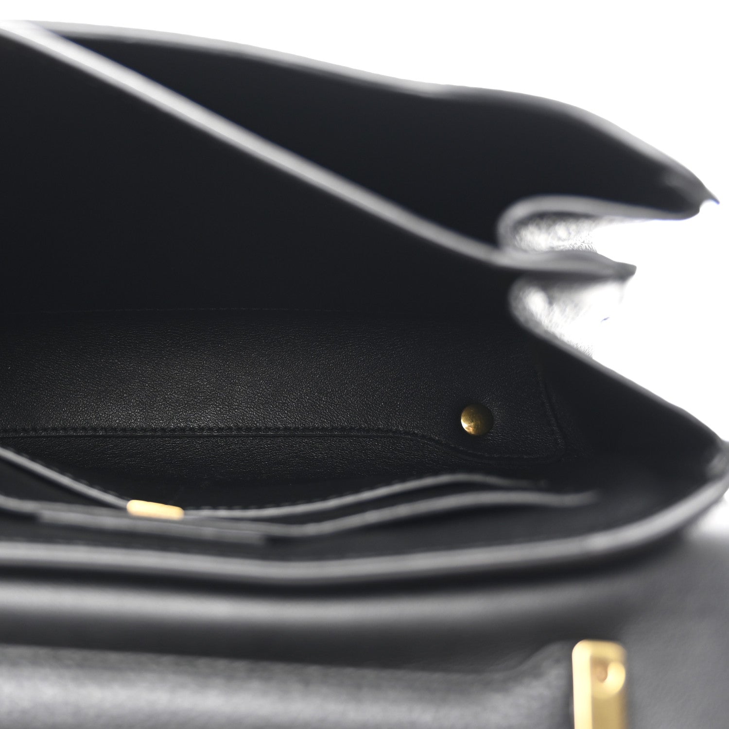 Salvatore Ferragamo Calfskin Small Margot Top Handle Satchel Black 6 of 11