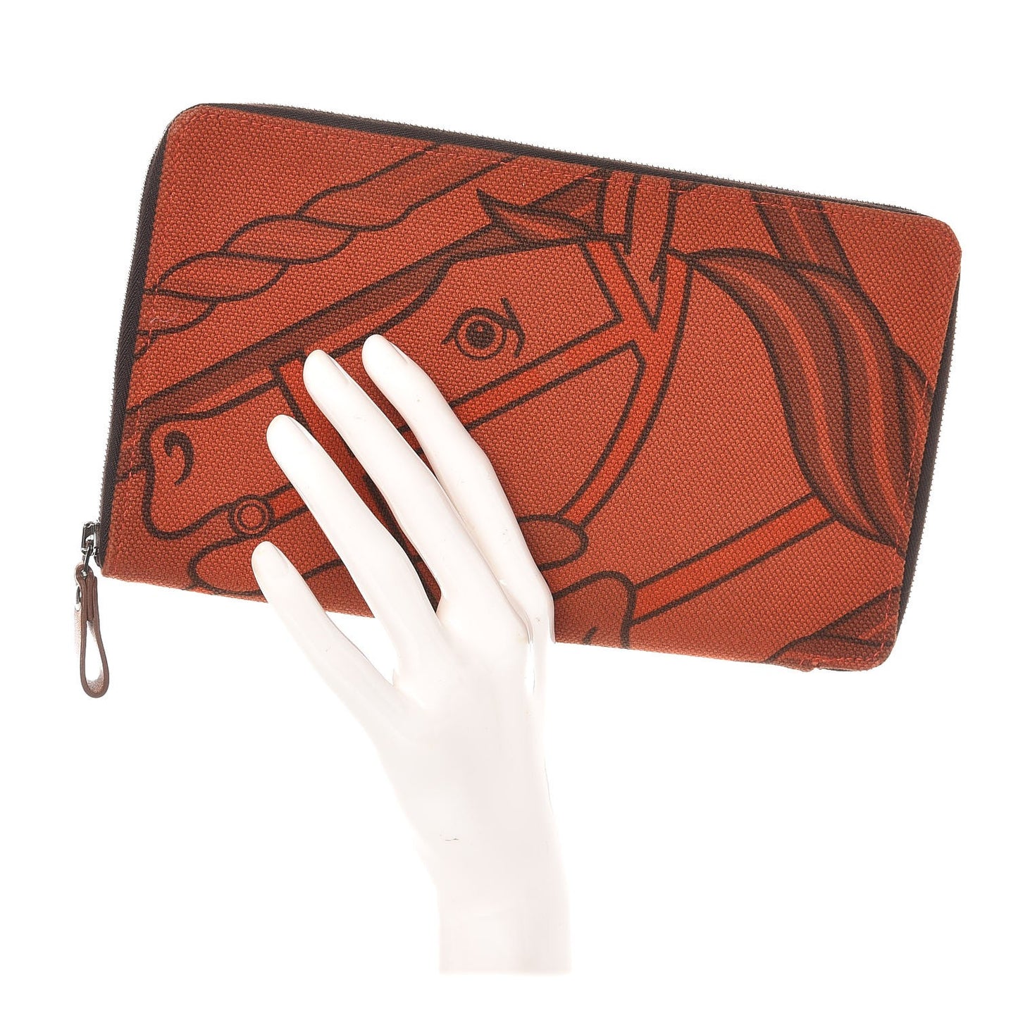 Toile Steeple GM Wallet Cornaline