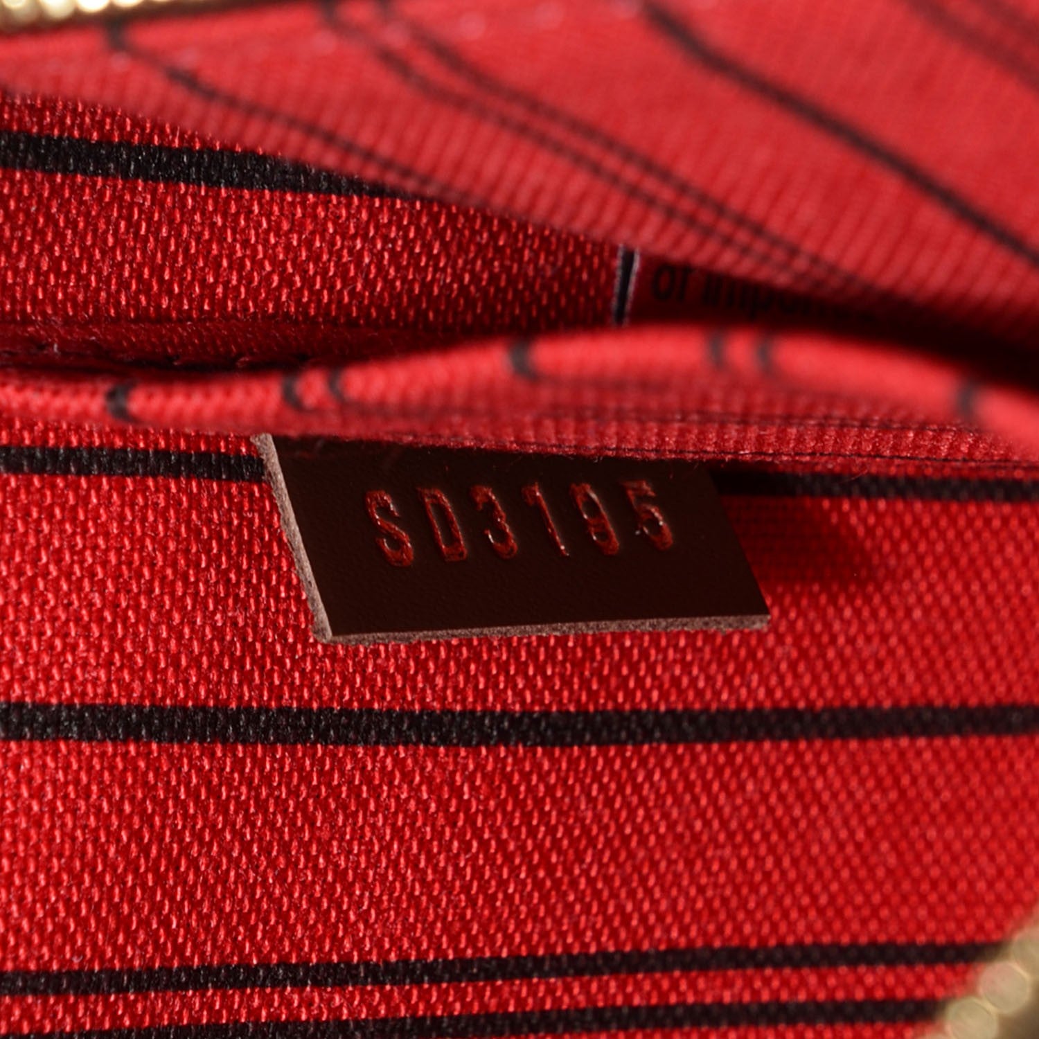 Louis Vuitton Damier Ebene Neverfull MM GM Pochette 9 of 9