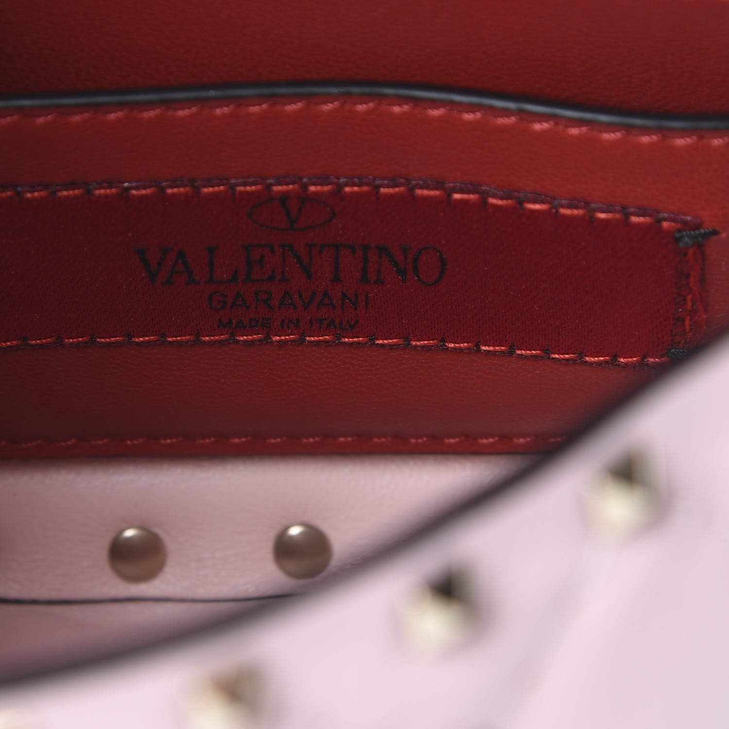 Valentino Garavani Nappa Micro Rockstud Spike Shoulder Bag Rose Quartz 6 of 10