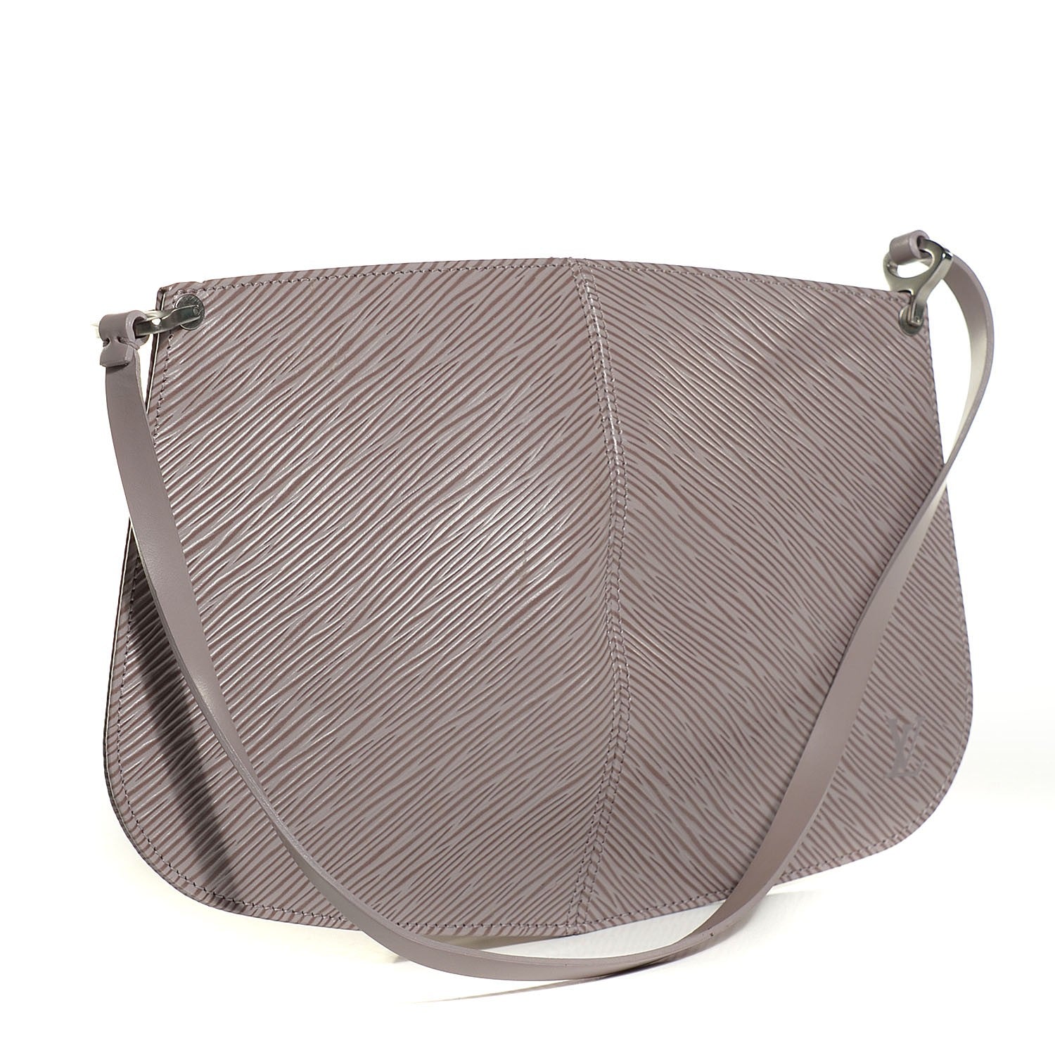 Louis Vuitton Epi Demi-Lune Pochette Lilac 3 of 7