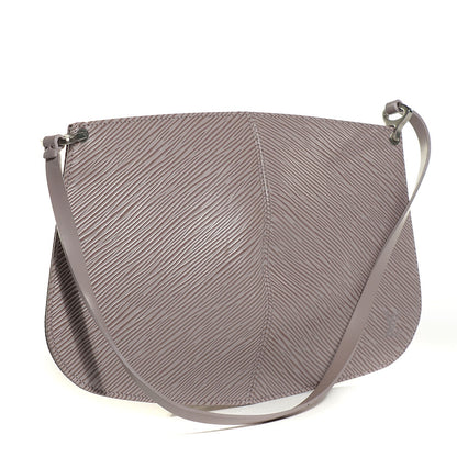 Louis Vuitton Epi Demi-Lune Pochette Lilac 3 of 7