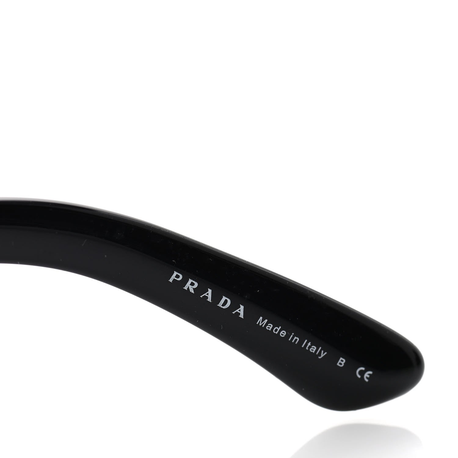 Prada Crystal Baroque Sunglasses SPR 31P Black 5 of 6