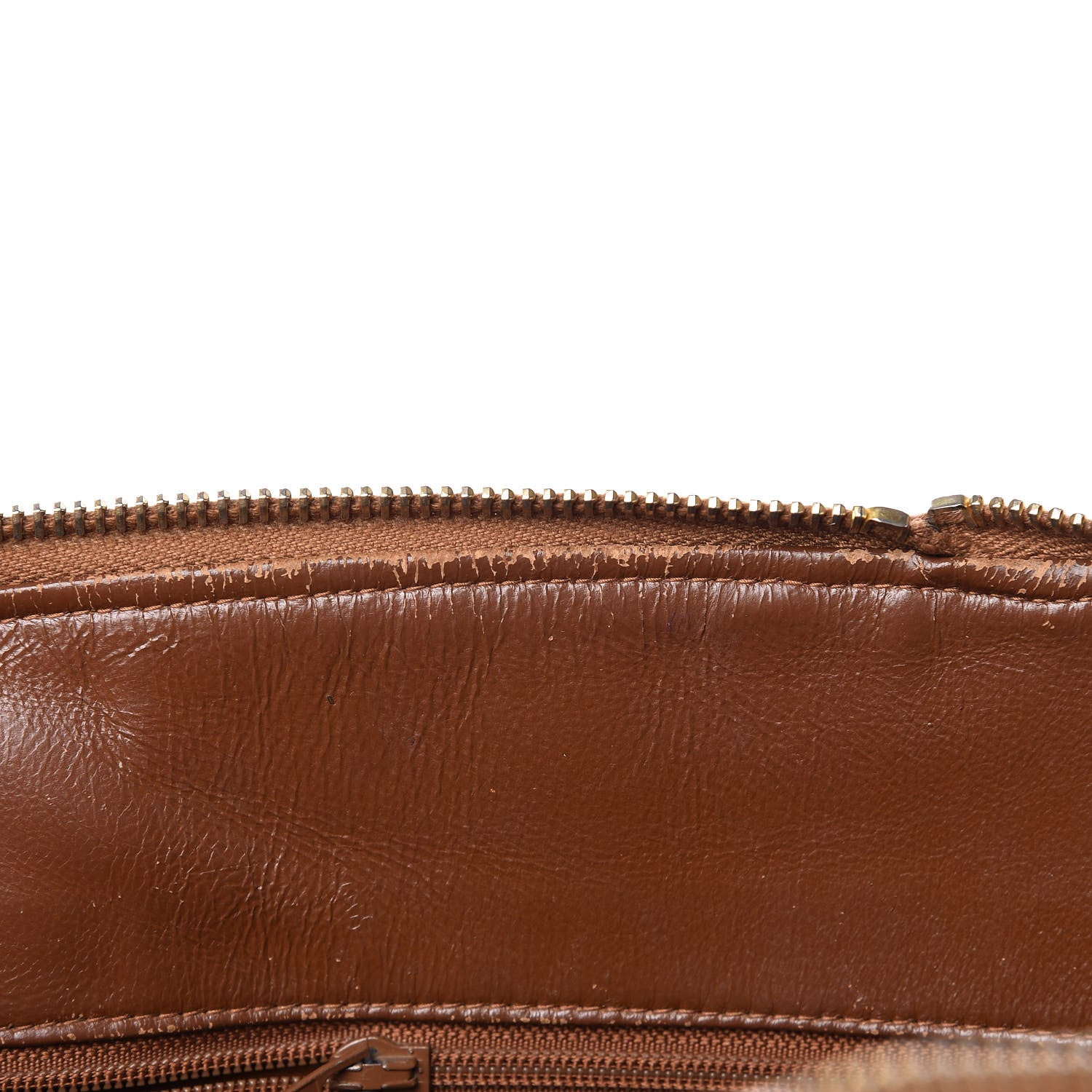 Chanel Caviar Large CC Shoulder Bag Brown 14 of 22