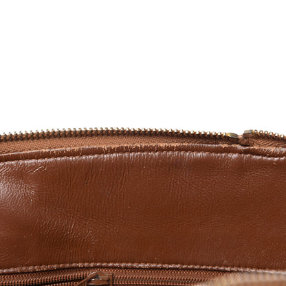 Chanel Caviar Large CC Shoulder Bag Brown 14 of 22