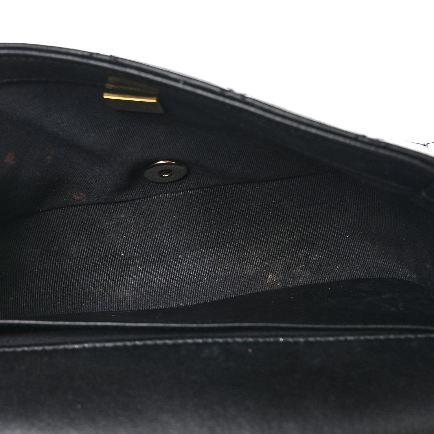 Chanel Lambskin Quilted Medium Whipstitch Flap Bag Black 5 of 10