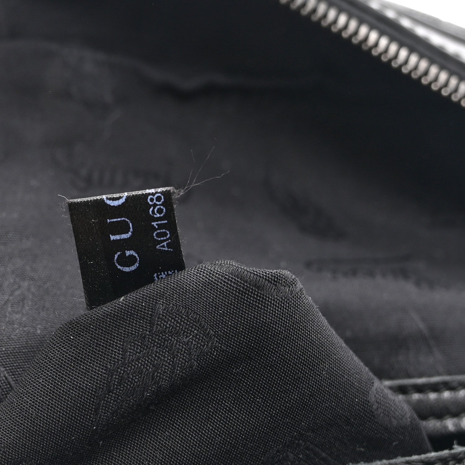 Gucci Imprime Monogram Belt Bag Black 8 of 11