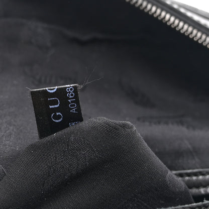 Gucci Imprime Monogram Belt Bag Black 8 of 11