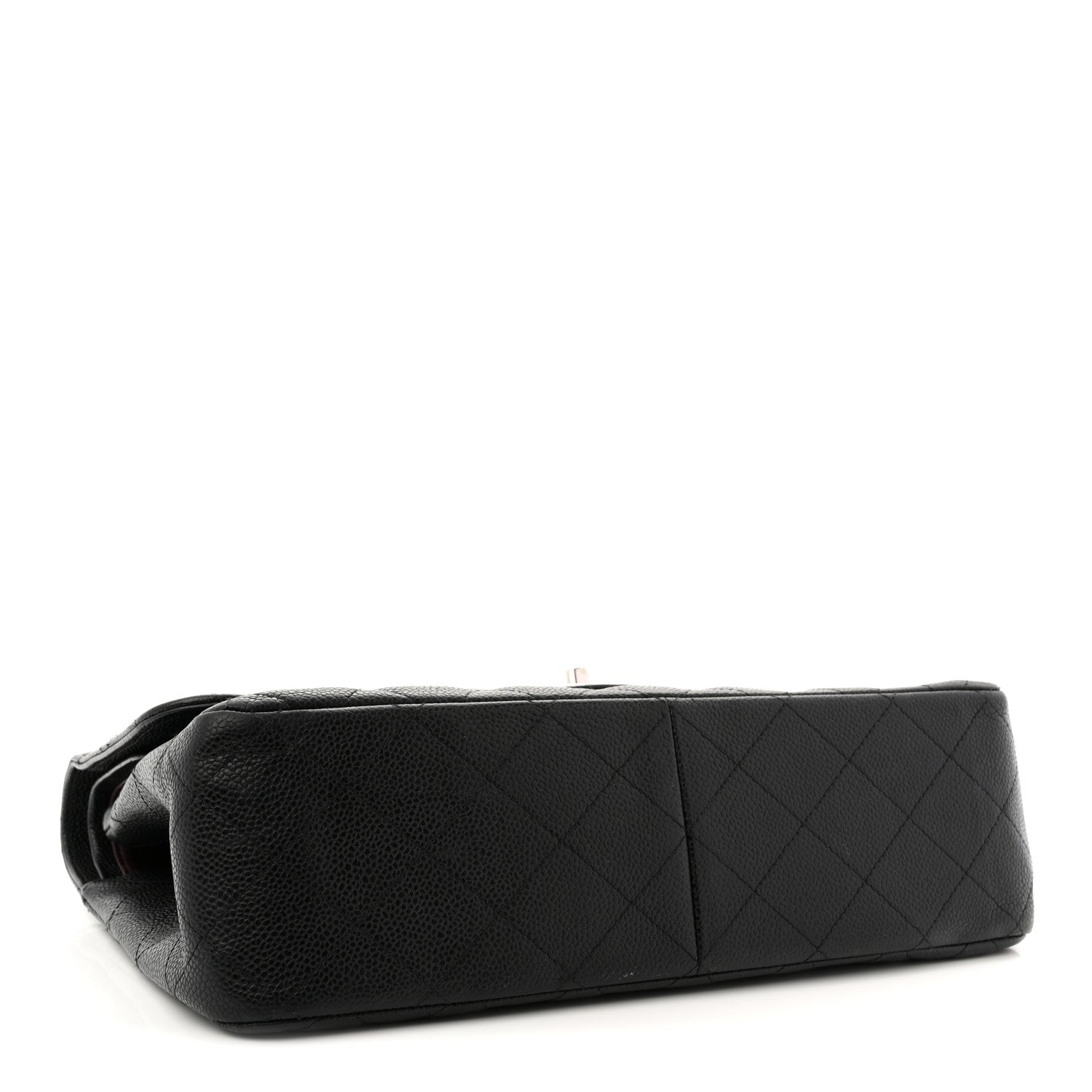 Chanel Caviar Quilted Jumbo Double Flap Black 7 of 23