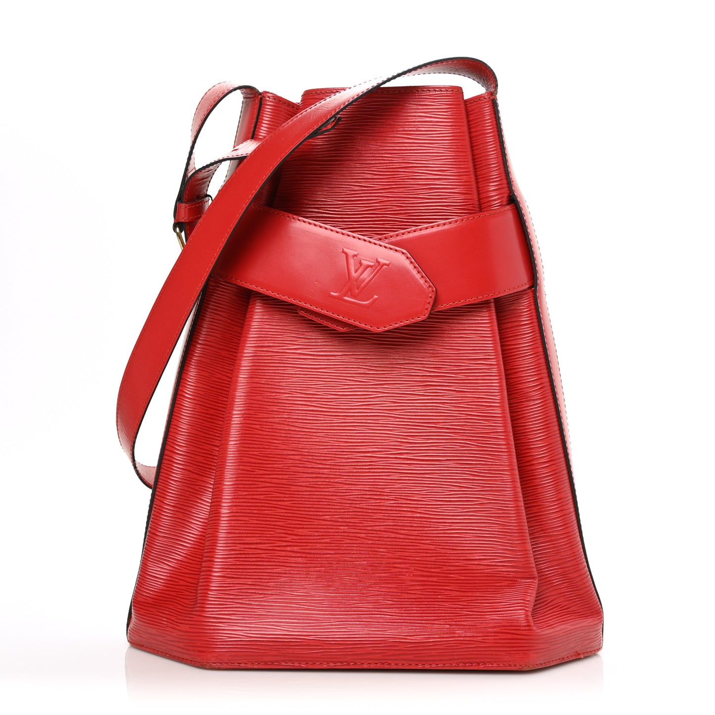 Epi Sac D'Epaule GM Castillan Red
