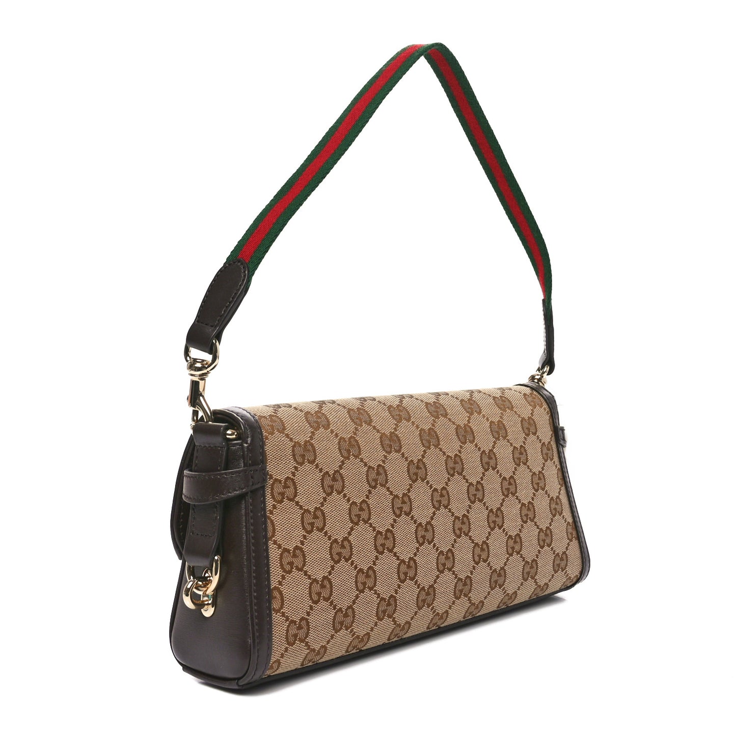 GG Monogram Small Luce Shoulder Bag Beige Ebony