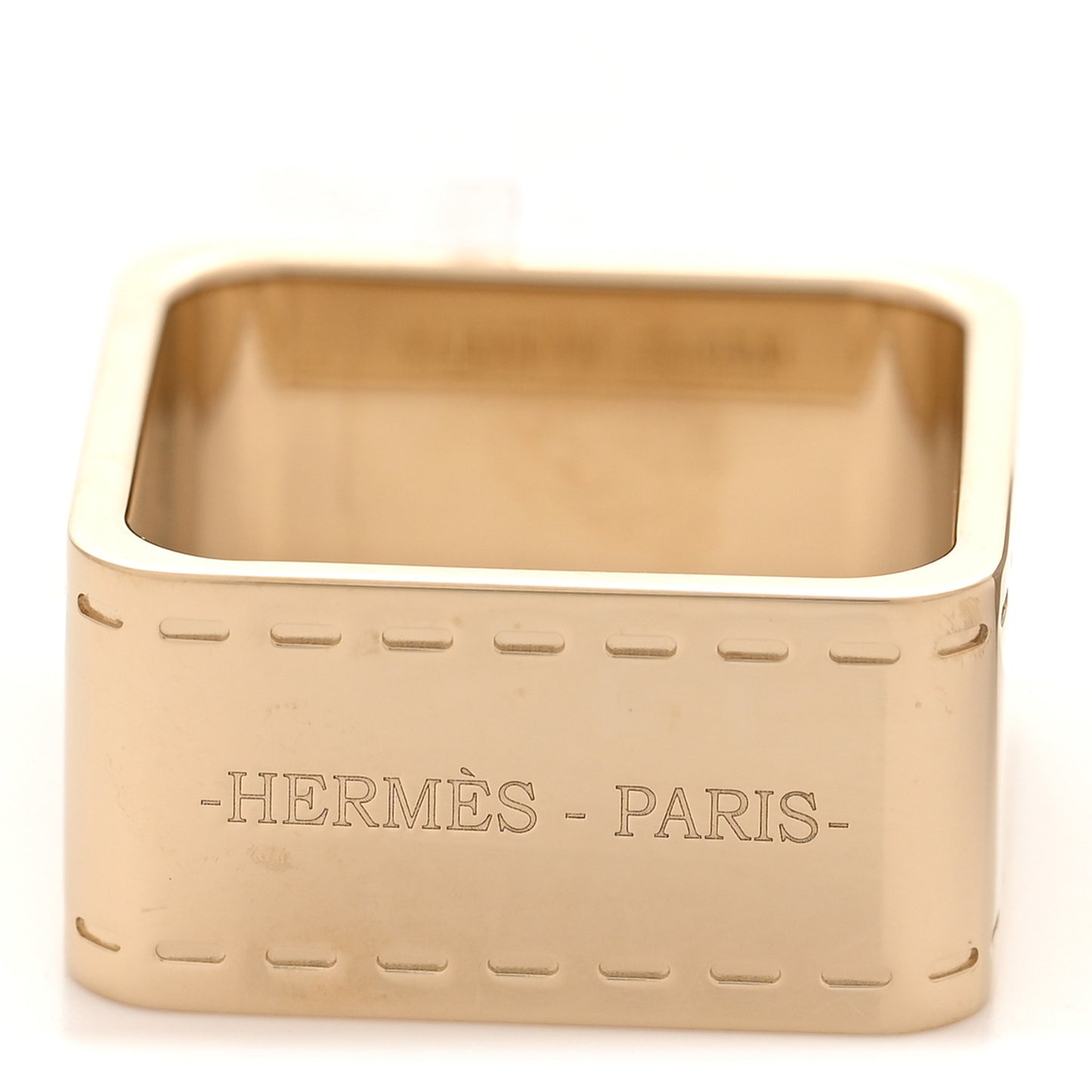 Permabrass Bolduc Scarf Ring