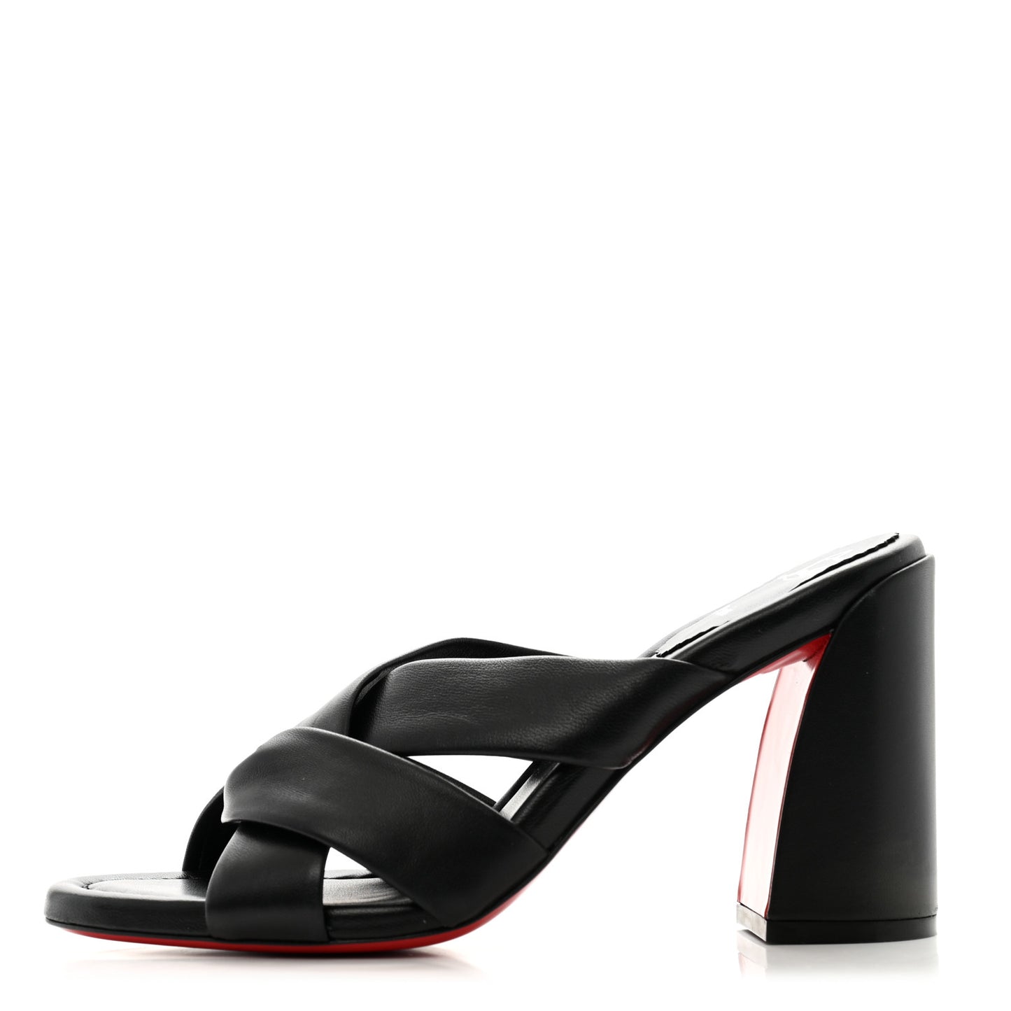Nappa Dispo Club 85 Mule Black
