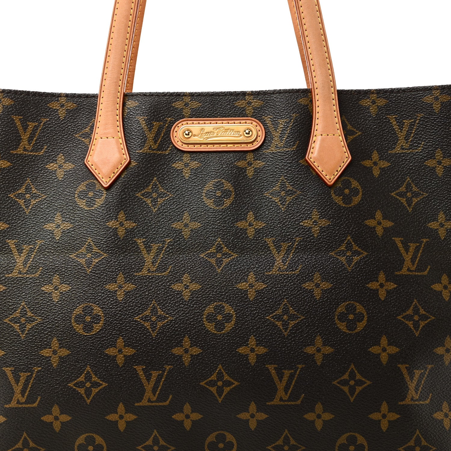 Louis Vuitton Monogram Wilshire MM 7 of 9