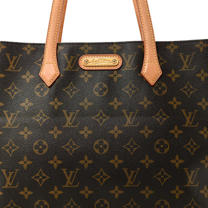 Louis Vuitton Monogram Wilshire MM 7 of 9
