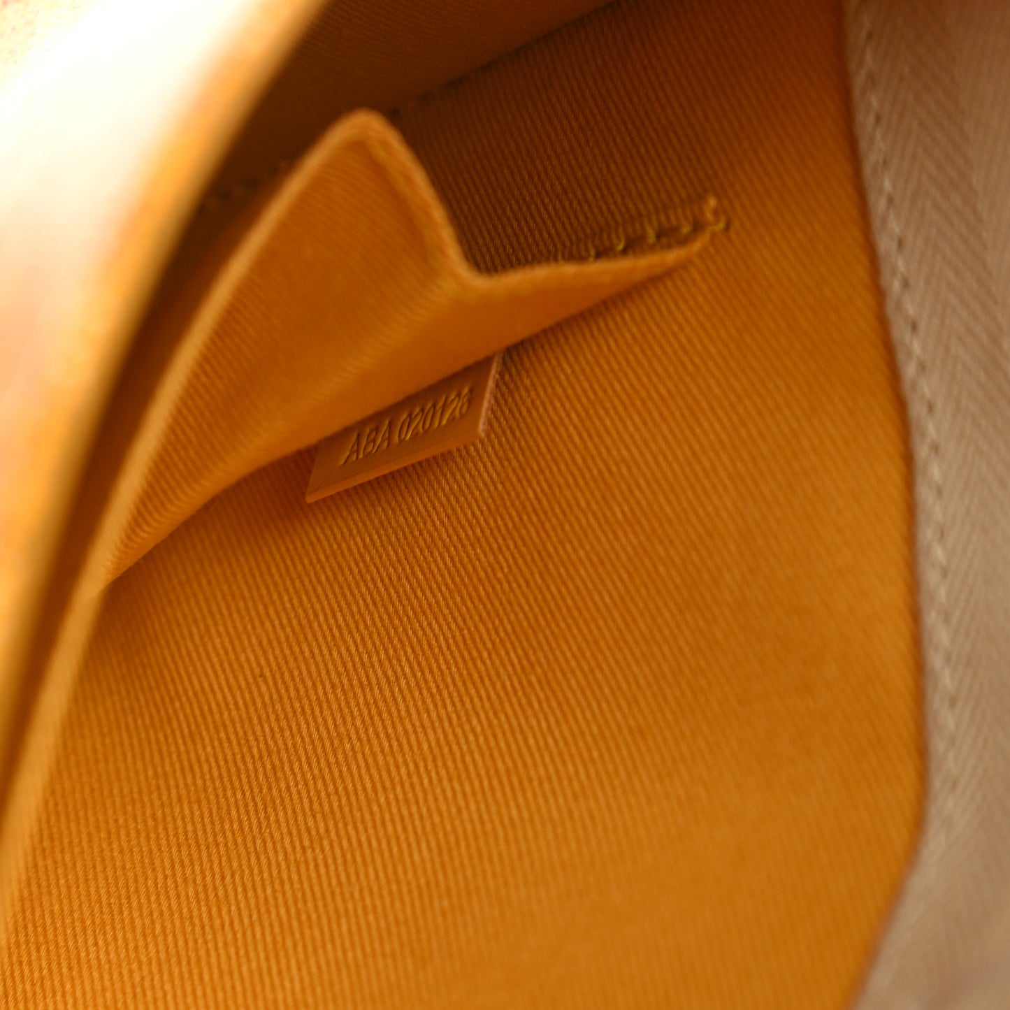 Goyardine Monte Carlo Bois Clutch Yellow