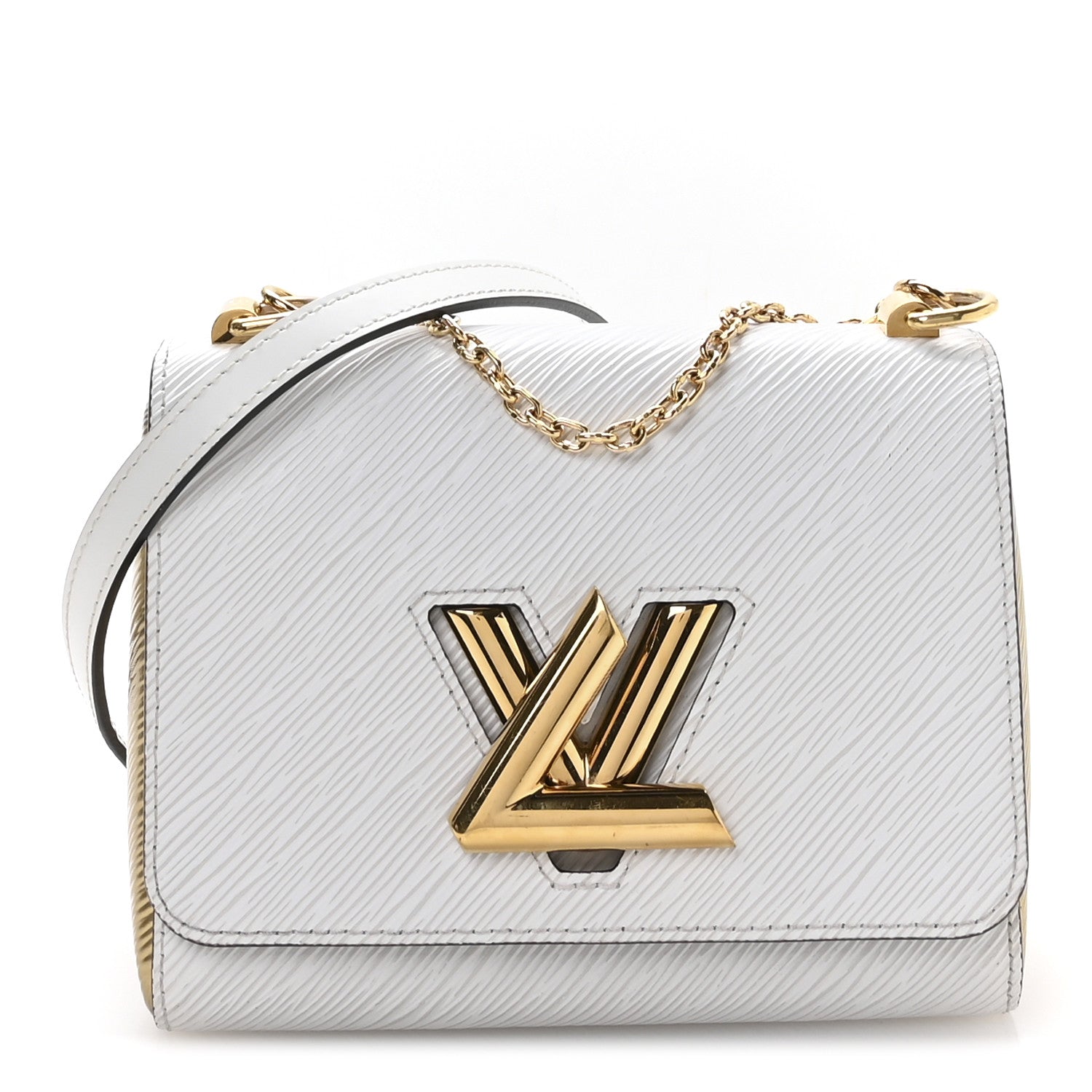 Louis Vuitton Epi Twist PM and Twisty White Gold 1 of 11
