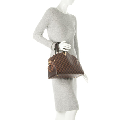 Louis Vuitton Damier Ebene Kensington Bowling Bag 3 of 9