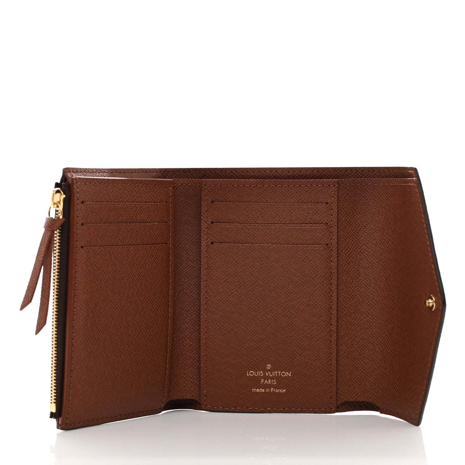 Louis Vuitton Monogram Victorine Wallet Armagnac 5 of 6