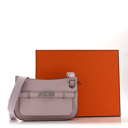 Hermes Swift Mini Jypsiere Mauve Pale 11 of 11