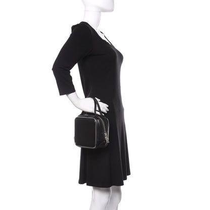 Alexander Wang Supple Calfskin Halo Top Handle Bag Black 2 of 12