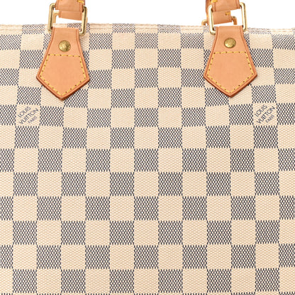 Louis Vuitton Damier Azur Speedy 30 7 of 11