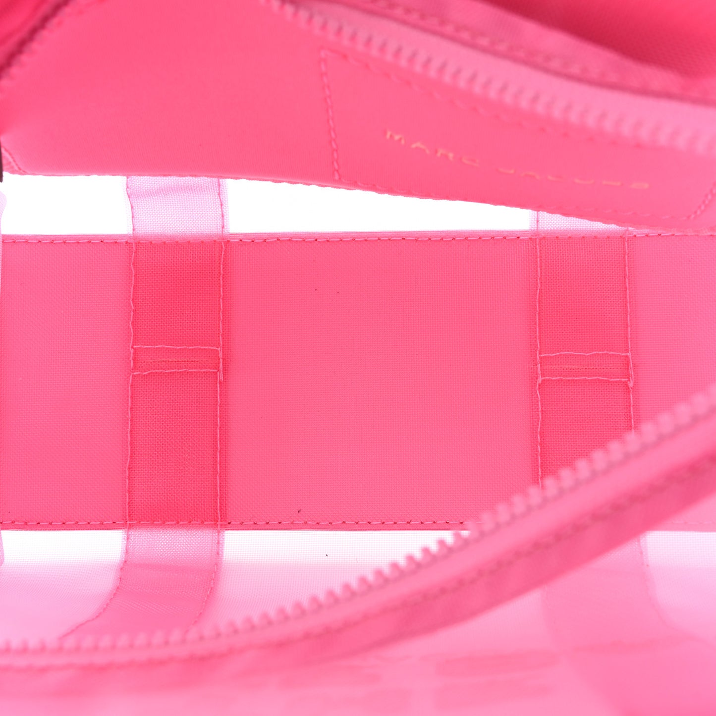 Nylon The Mesh Small Tote Bag Candy Pink
