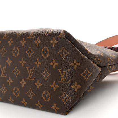 Louis Vuitton Monogram Beaubourg Hobo Mini Bordeaux Red Peach Safran 10 of 10